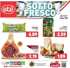 Anteprima dell'opuscolo Eté volantino dal negozio Eté valido da 02/10/2026
