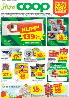 Förhandsgranska reklamblad Stora Coop erbjudanden från butik Stora Coop gäller från 20/07/2026