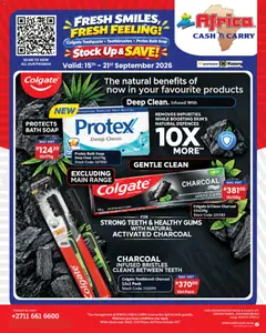 Preview of Africa Cash & Carry flyer valid from 15/09/2026