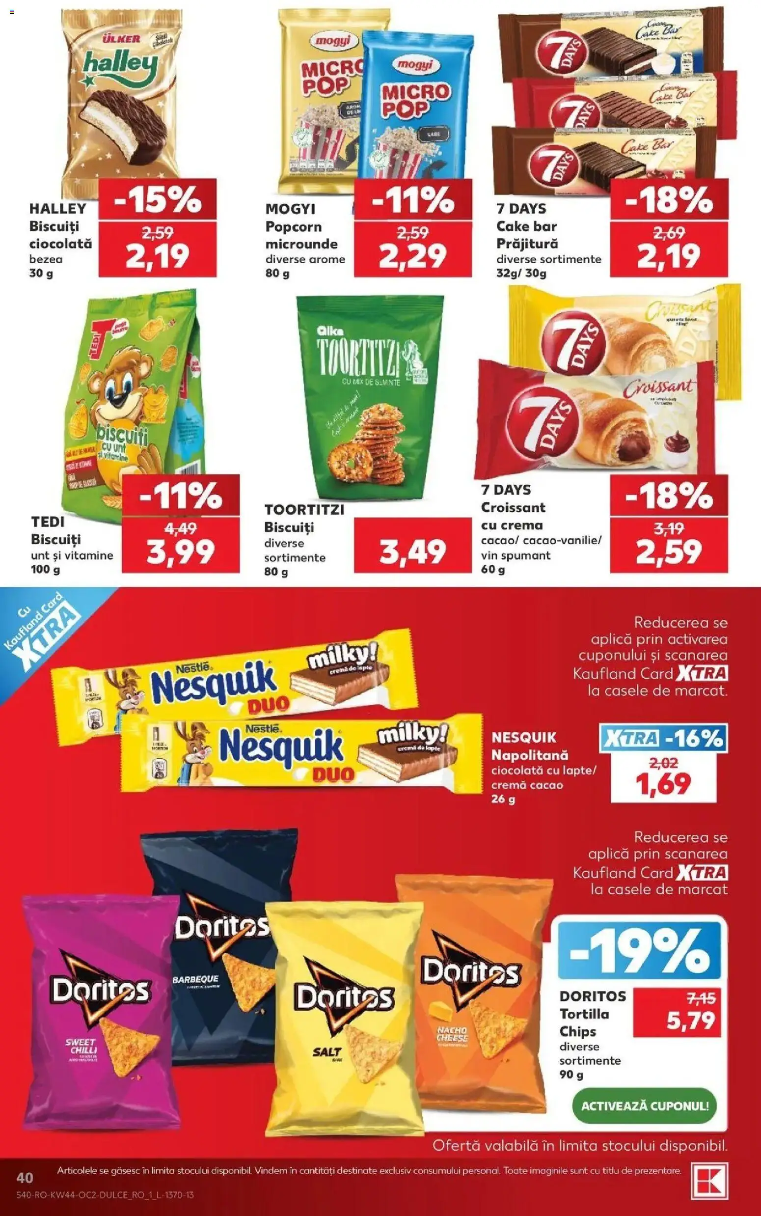 Previzualizarea de cataloage: Kaufland Kaufland Vaslui valabil de la 28.10.2026 - Prăjitură, Ciocolată, Vin, Unt, Cremă, Cacao, Vin spumant, Aplică