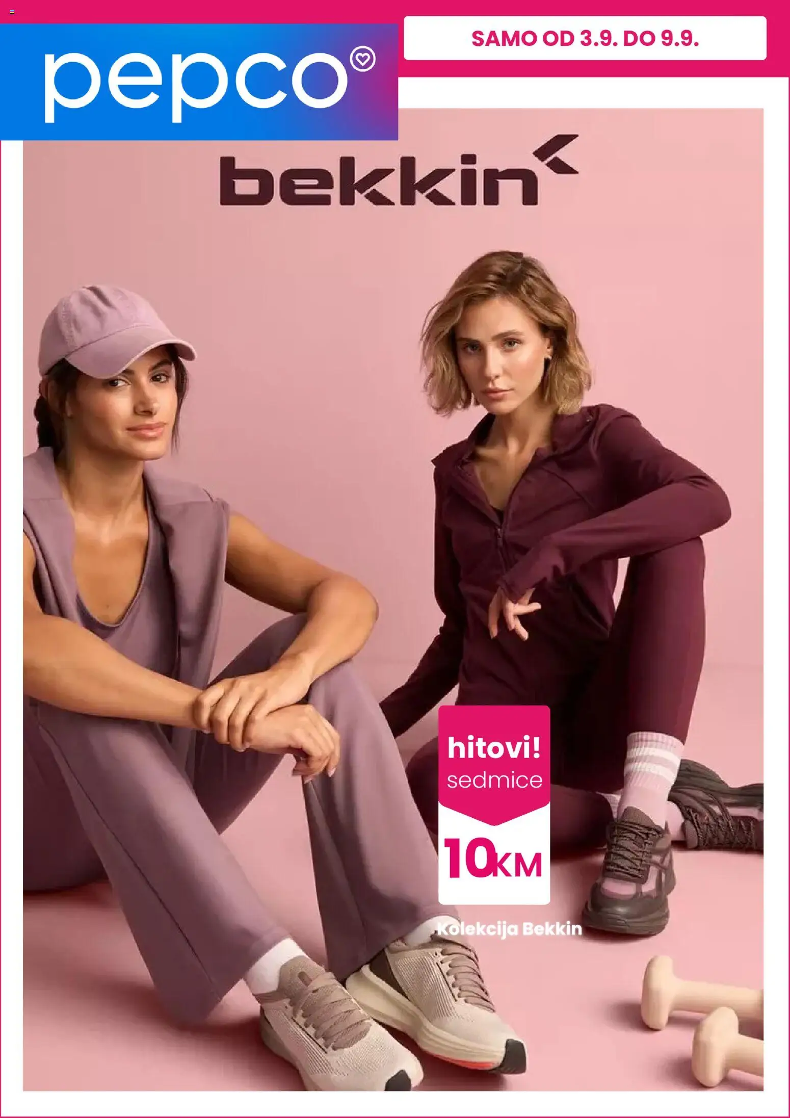 Pregled letka Pepco katalog trgovine Pepco vrijedi od 03.09.2026