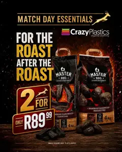 Preview of Crazy Plastics flyer valid from 04/07/2026