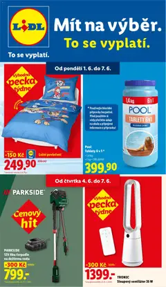 Náhled nabídky: Lidl Lidl leták - Spotřební zboží platný od 01.06.2026