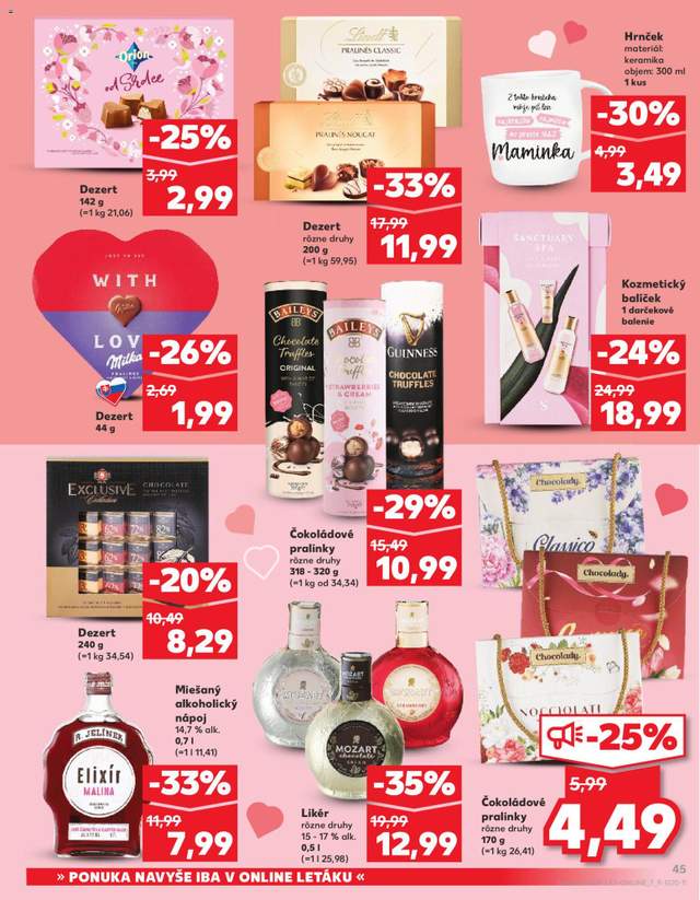 Nový Kaufland leták od 07.05.