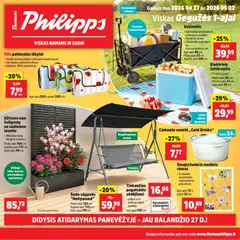 Thomas Philipps parduotuvės leidinio Thomas Philipps leidinys galiojančio nuo 2026.04.27 peržiūra