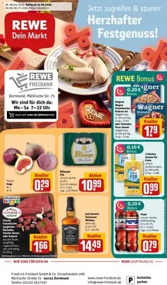 Vorschau von dem Prospekt des Geschäftes Rewe, gültig ab dem 14.09.2026
