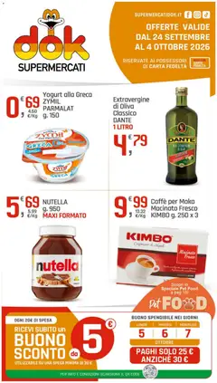 Anteprima dell'opuscolo DOK volantino Apice, Pietrelcina, Paduli dal negozio DOK valido da 24/09/2026