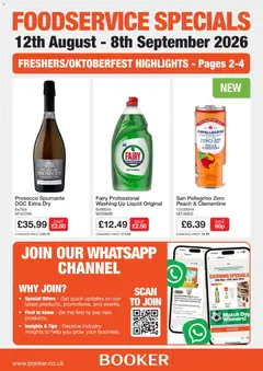 Preview of Booker Wholesale Booker Wholesale - NP7 Foodservice Specials valid from 12/08/2026