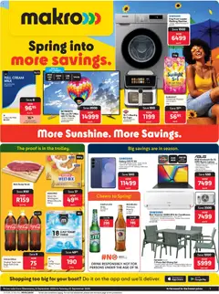 Preview of Makro flyer valid from 09/09/2026