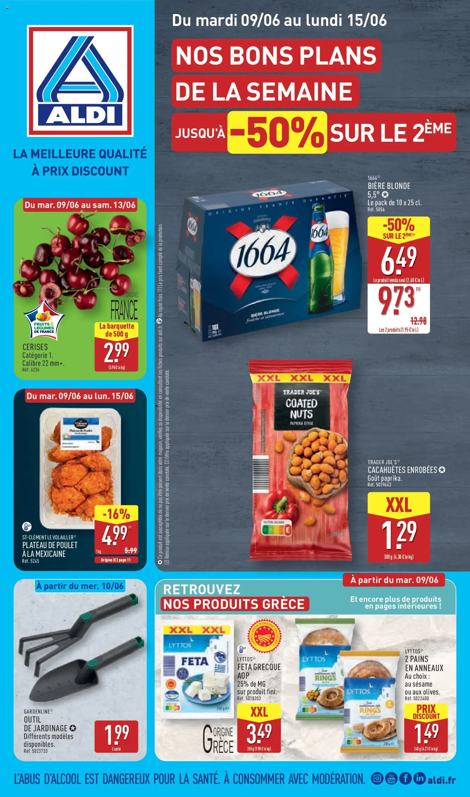 Prévisualisation de Aldi catalogue du magasin Aldi formulaire valide 09/06/2026