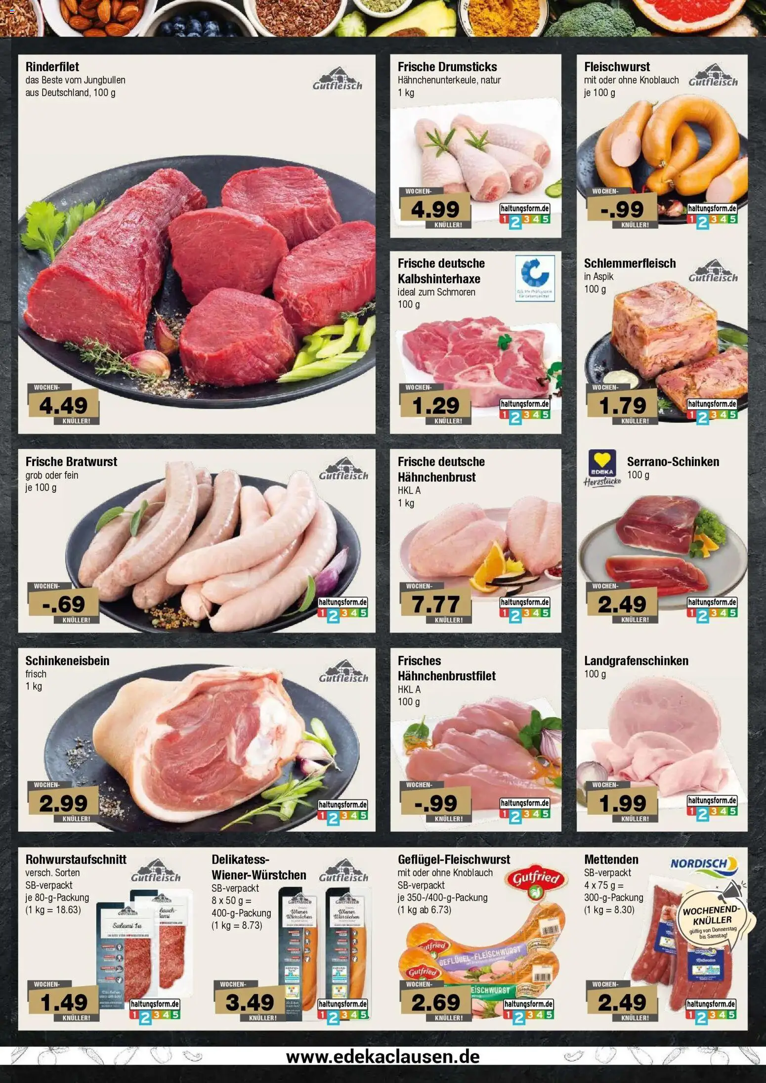 Vorschau von dem Prospekt des Geschäftes Edeka, gültig ab dem 05.10.2026