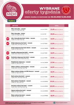 Pogląd gazetki "Makro gazetka - Wybrane oferty tygodnia w dostawie" ze sklepu Makro ważnej od 06.06.2026