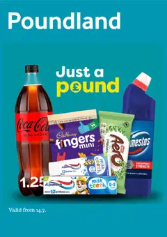 Preview of Poundland Poundland - Offers valid from 14/07/2026