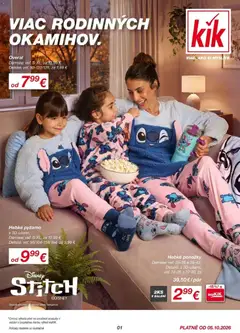 Náhľad Kik letáku platného od 05.10.2026