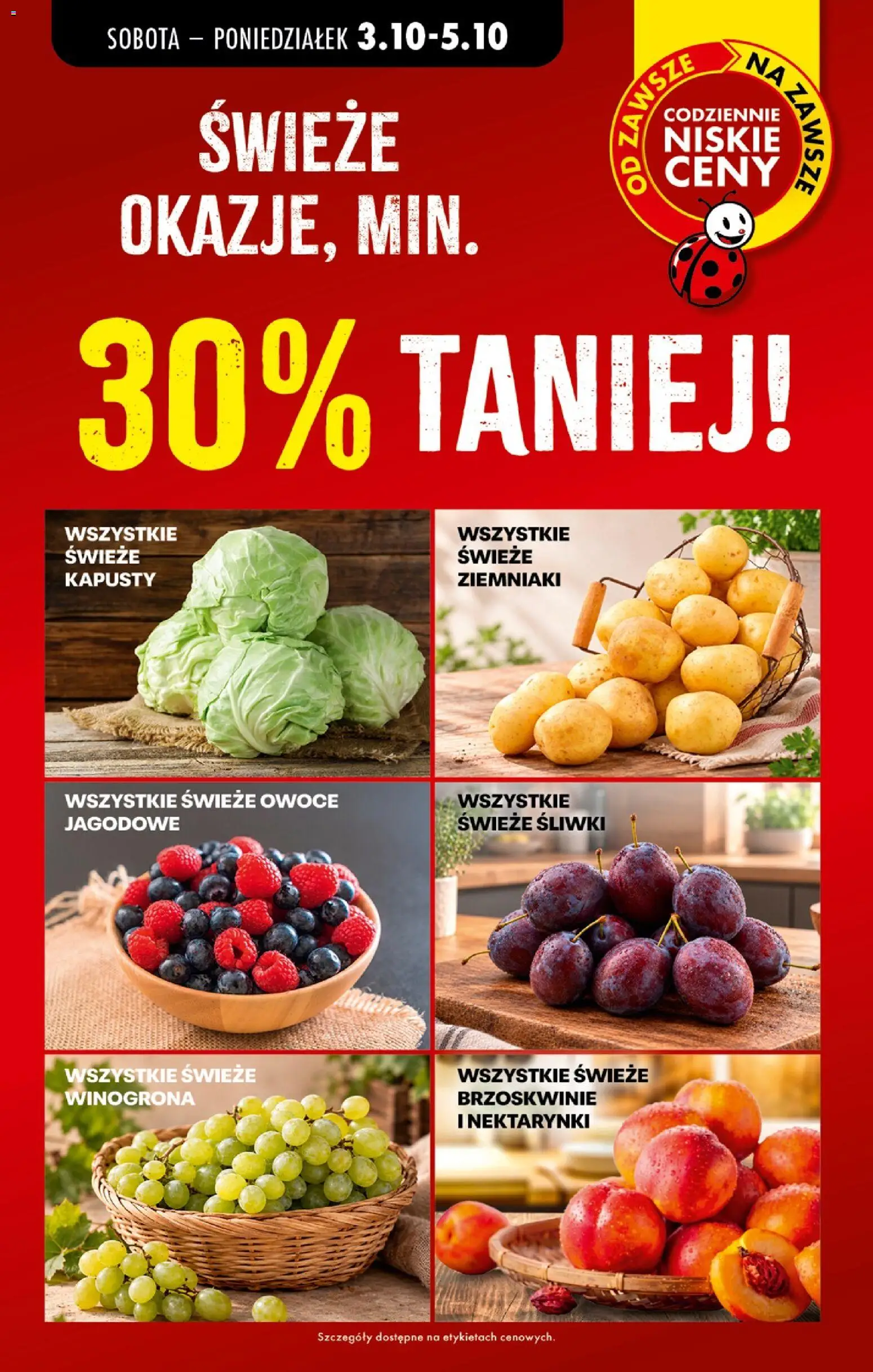 Pogląd gazetki "Biedronka gazetka od czwartku" ze sklepu Biedronka ważnej od 01.10.2026 - Masło, Mleko, Ser, Karta, Masło Polskie, Mleko cena