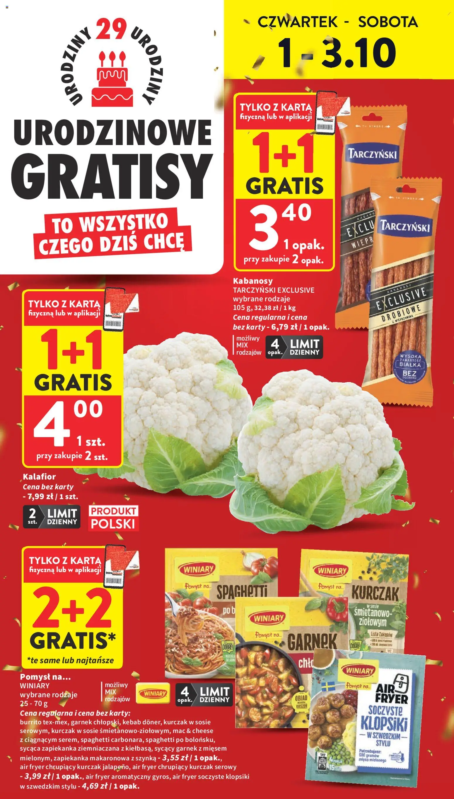 Pogląd gazetki "Intermarche gazetka" ze sklepu Intermarche ważnej od 01.10.2026