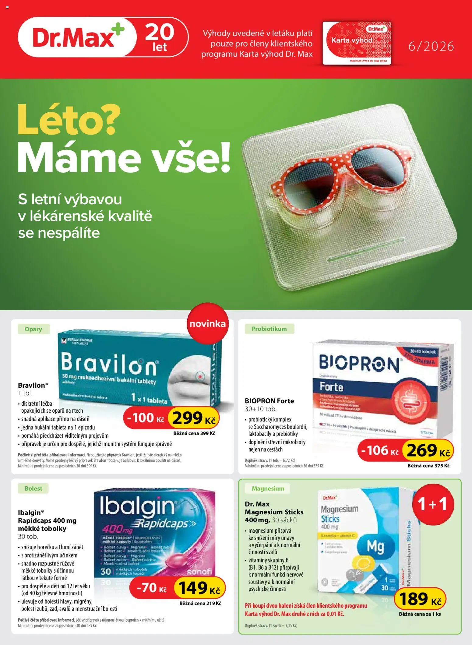 Náhled nabídky: Dr. Max Dr. Max leták platný od 01.06.2026