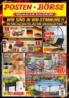 Vorschau von dem Prospekt des Geschäftes Posten Börse, gültig ab dem 13.06.2026
