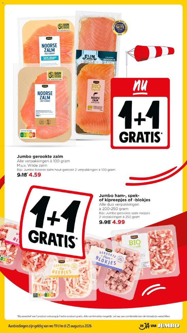 Nieuwe Jumbo folder vanaf 19-08