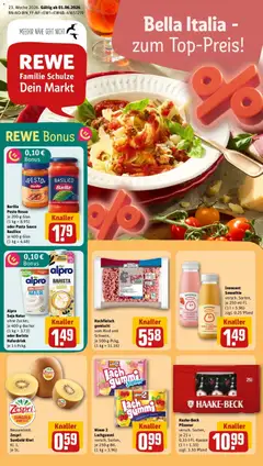 Vorschau von dem Prospekt des Geschäftes Rewe, gültig ab dem 01.06.2026
