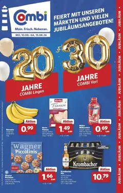 Vorschau von dem Prospekt des Geschäftes Combi, gültig ab dem 10.08.2026