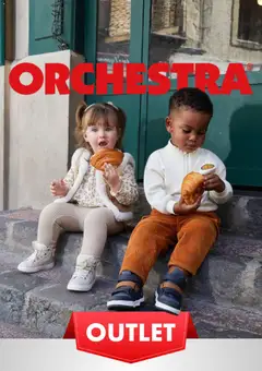 Preview of leaflet Orchestra Προσφορές from shop Orchestra valid from 01/10/2026