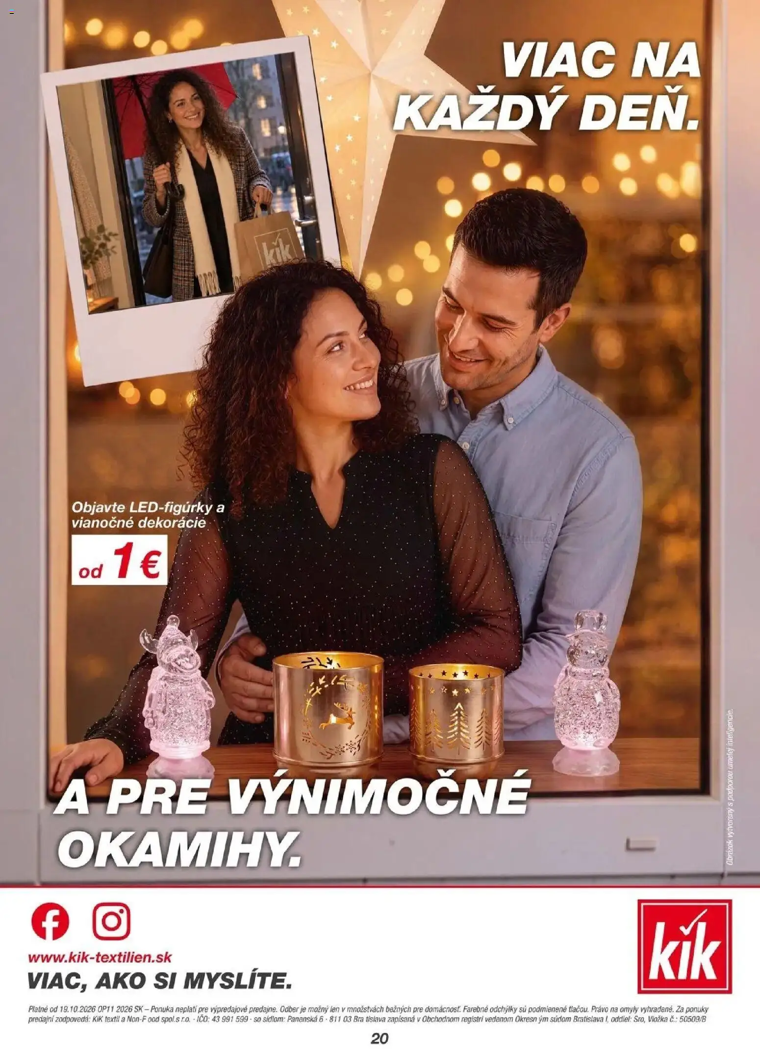 Náhľad Kik letáku platného od 16.10.2026