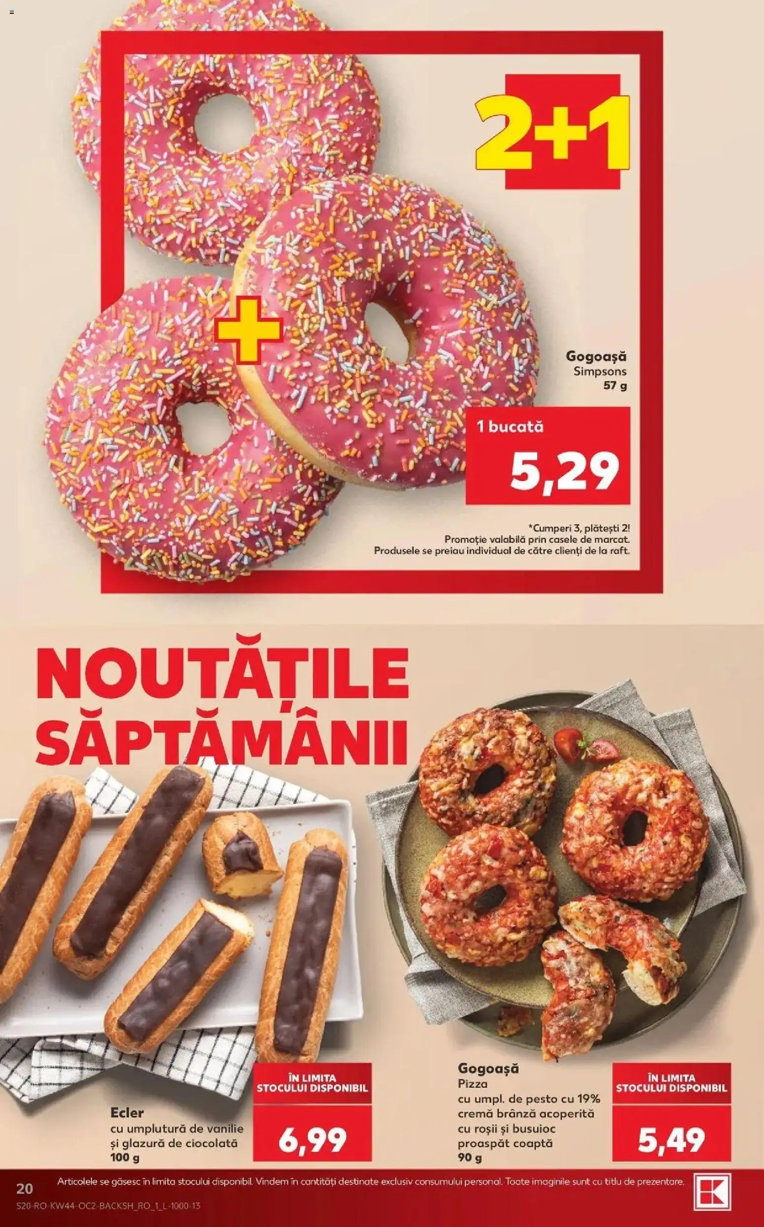Previzualizarea de cataloage: Kaufland Kaufland Galați valabil de la 28.10.2026
