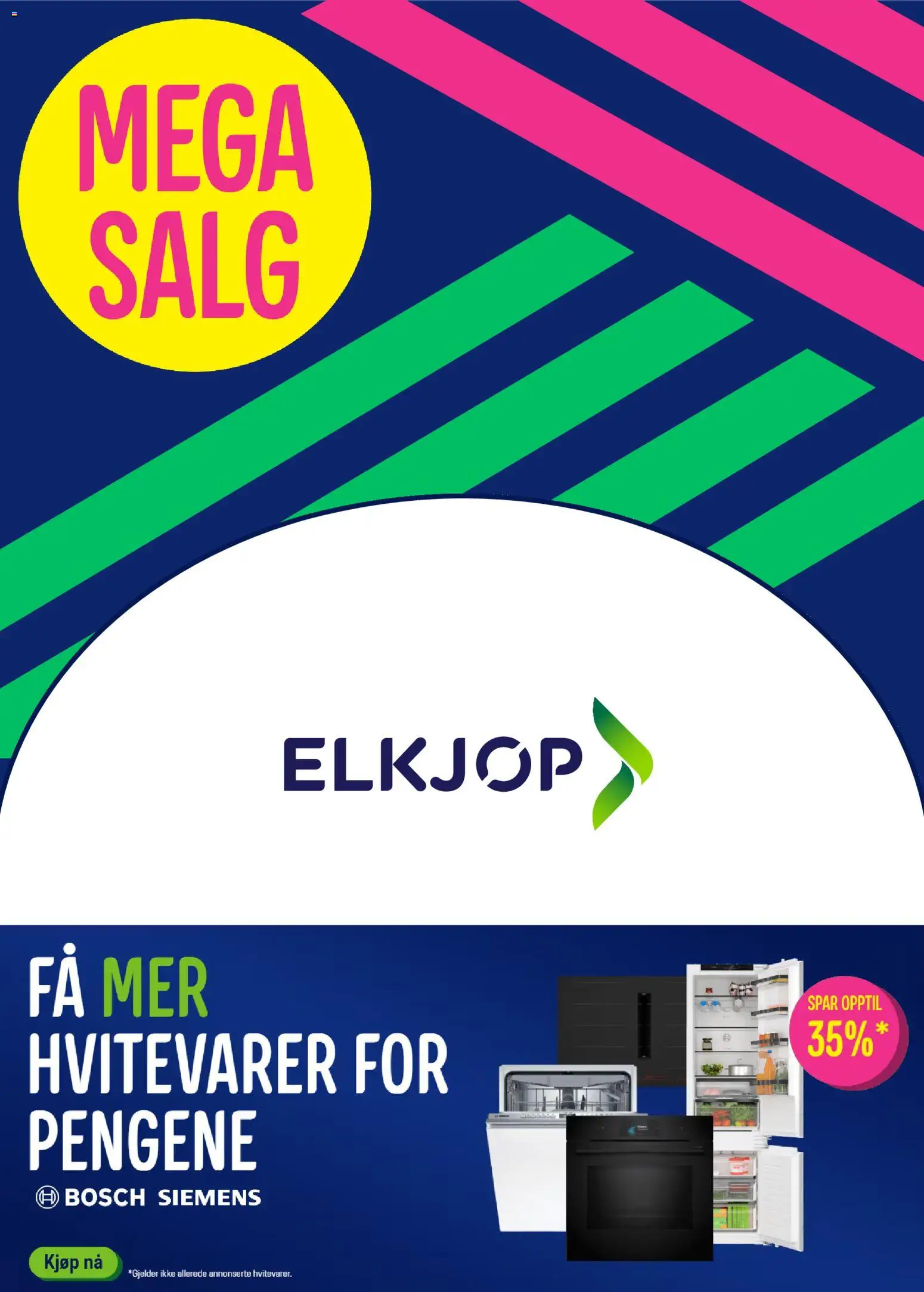 Forhåndsvis Elkjøp kundeavis fra butikk Elkjøp gyldig fra 14/07/2026