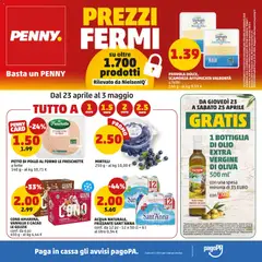 Anteprima dell'opuscolo PENNY volantino Milano dal negozio PENNY valido da 23/04/2026