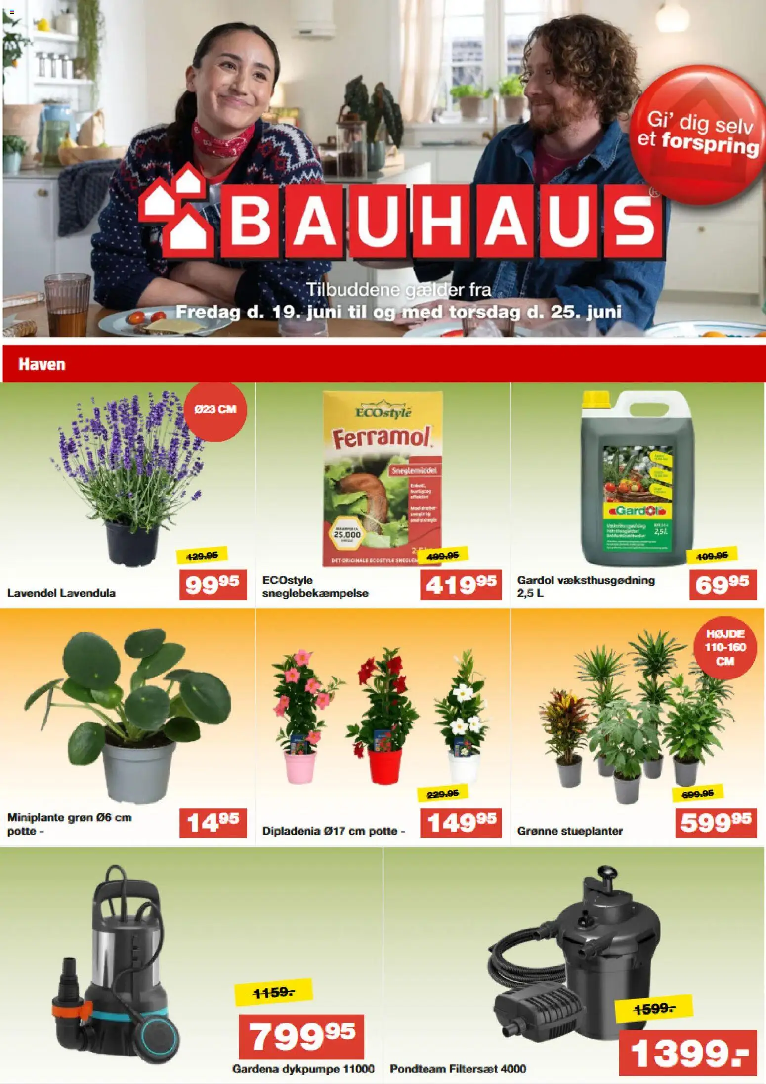 Eksempel på tilbudsavis Bauhaus - Tilbudsavis uge 26 fra butik Bauhaus gyldig fra 19/06/2026