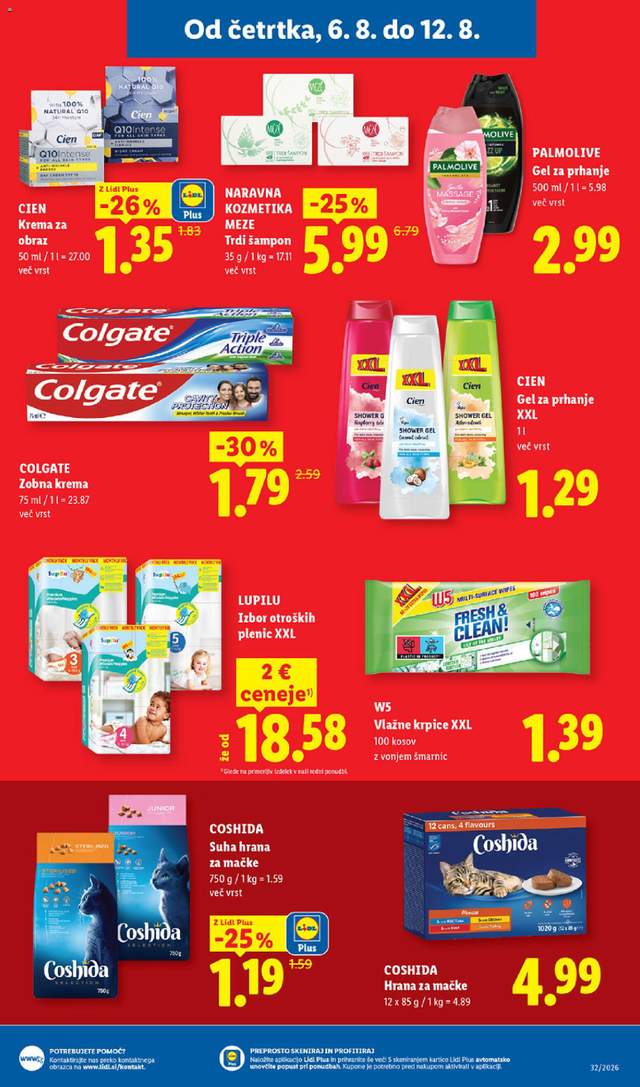 Novi Lidl katalog od 06.08.