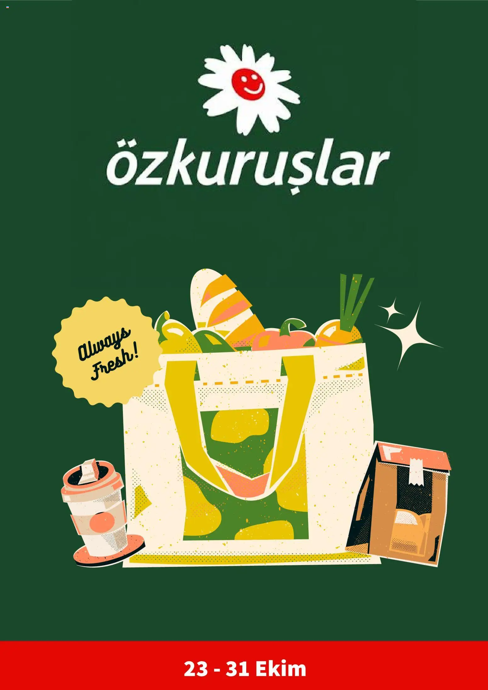 Özkuruşlar Özkuruşlar Katalog 23.10.2026 - Broşürünün önizlemesi