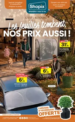 Prévisualisation de Shopix catalogue du magasin Shopix formulaire valide 23/09/2026