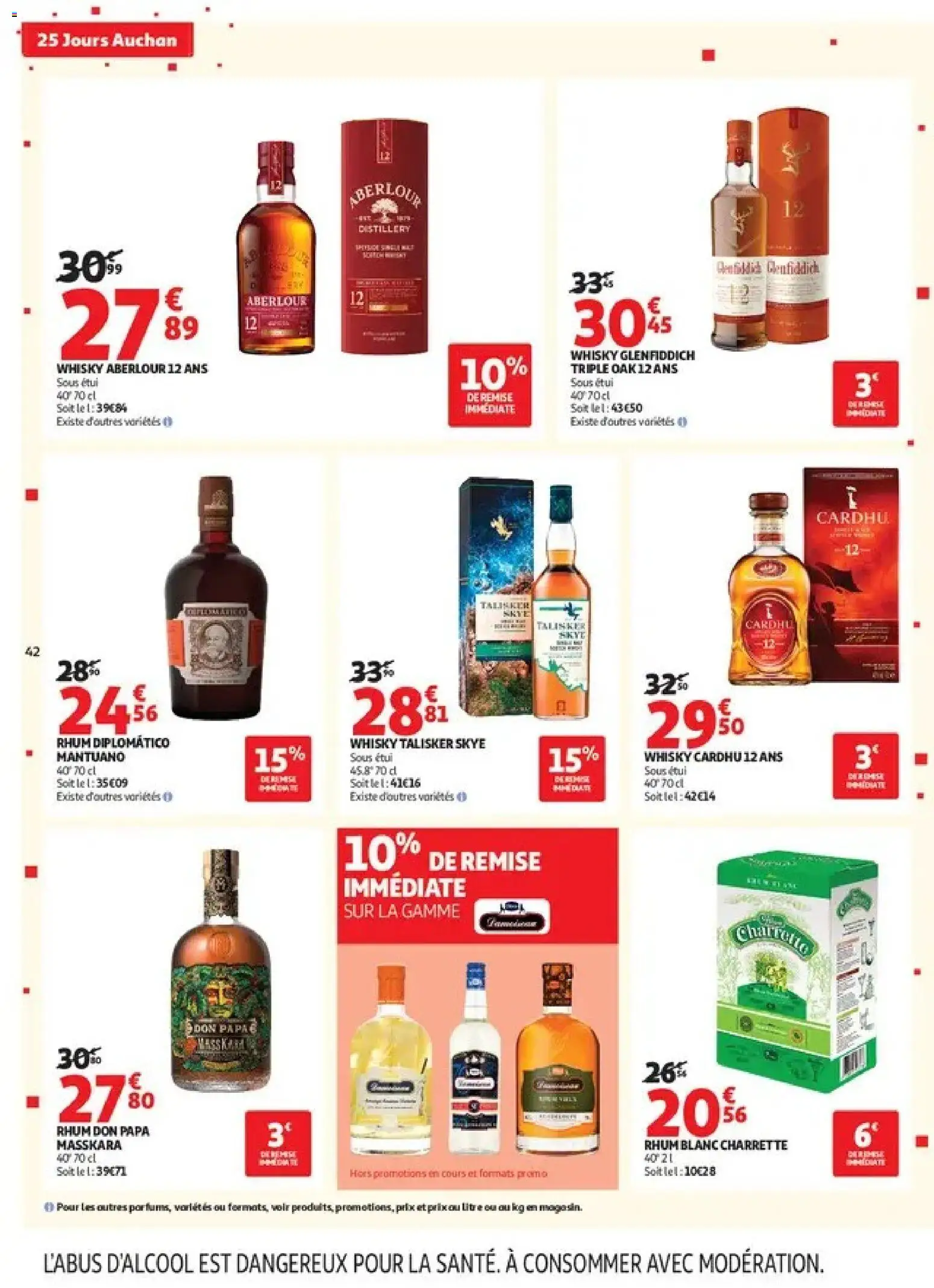 Prévisualisation de Auchan catalogue du magasin Auchan formulaire valide 27/10/2026