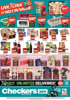 Preview of Checkers flyer valid from 08/05/2026