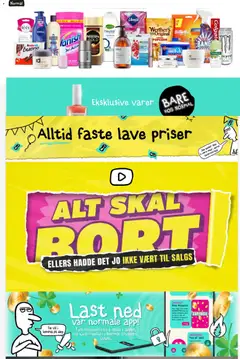 Forhåndsvis Normal kundeavis fra butikk Normal gyldig fra 25/06/2026