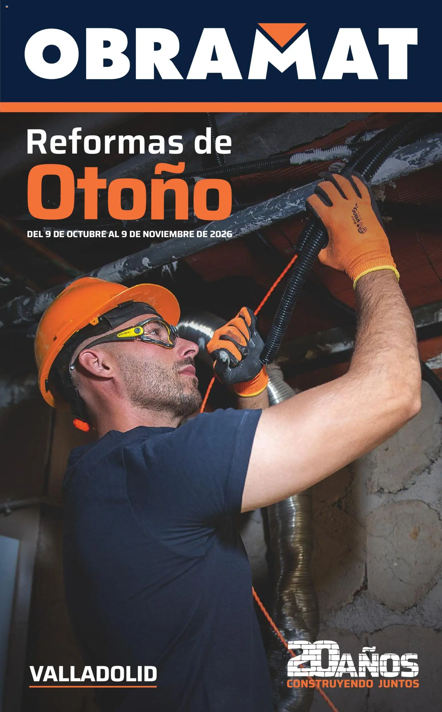 Vista previa del folleto de la tienda Obramat válido desde el 09/10/2026 