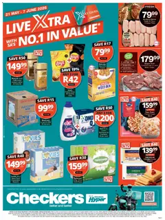 Preview of Checkers flyer valid from 21/05/2026