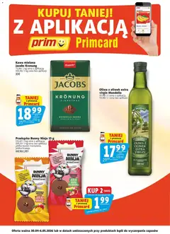 Pogląd gazetki "Prim Market promocje - Primcard" ze sklepu Prim Market ważnej od 30.04.2026