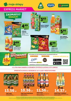 Pogląd gazetki "Groszek gazetka - Expressmarket" ze sklepu Groszek ważnej od 28.05.2026