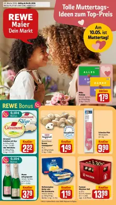 Vorschau von dem Prospekt des Geschäftes Rewe, gültig ab dem 04.05.2026