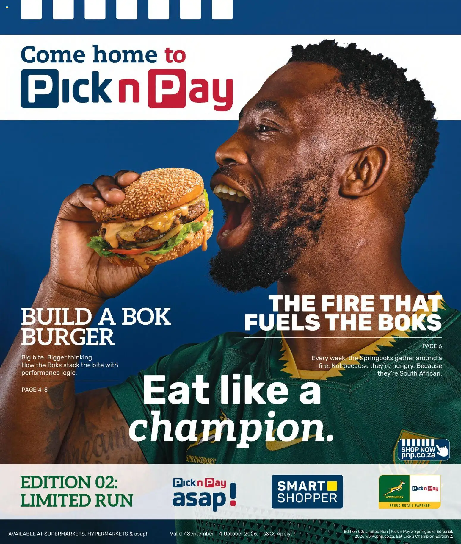 Preview of Pick n Pay flyer valid from 07/09/2026