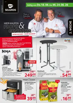 Vorschau von dem Prospekt des Geschäftes Selgros, gültig ab dem 18.06.2026