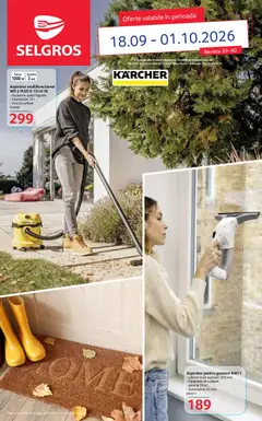 Previzualizarea de cataloage: Selgros Selgros Catalog Nonfood valabil de la 18.09.2026