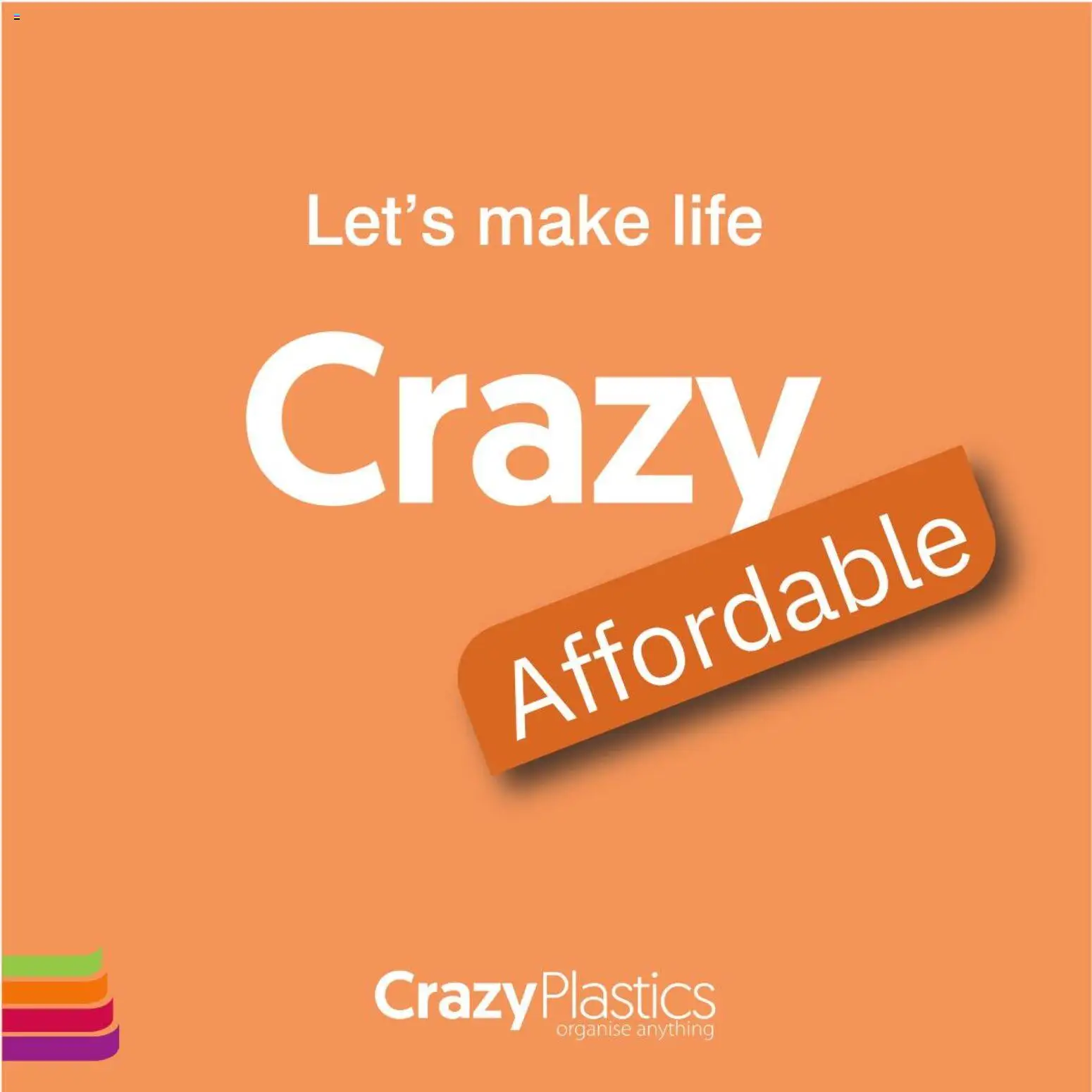 Preview of Crazy Plastics flyer valid from 31/05/2026