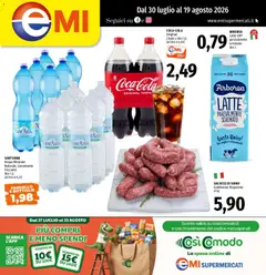 Anteprima dell'opuscolo EMI volantino dal negozio EMI valido da 30/07/2026