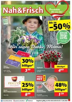 Vorschau der Angebote: Nah und Frisch Nah und Frisch Flugblatt gültig ab 06.05.2026