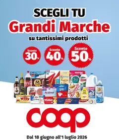 Anteprima dell'opuscolo COOP volantino Marche Torino dal negozio COOP valido da 18/06/2026