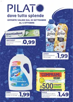 Anteprima dell'opuscolo Pilato volantino dal negozio Pilato valido da 22/09/2026